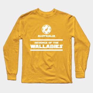 Australia Rugby - Revenge Of The Wallabies Long Sleeve T-Shirt